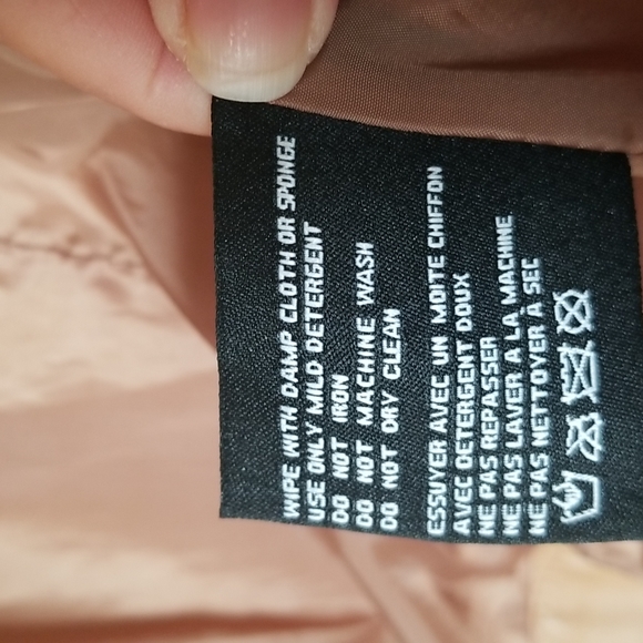 Faux Leather Jacket - Picture 4 of 11